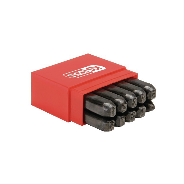 Chiffres A Frapper de 0 A 9 Boite de 10 Pieces référence fournisseur KS1560467